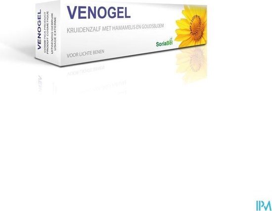 Soria Natural Venogel Gel 50 g