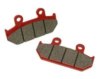 Remblokken Honda Remblokken Organisch voor Honda NX 500 N/P/R/S/T Dominator 92-96 (Voor)