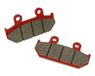 Remblokken Honda Remblokken Organisch voor Honda NX 500 N/P/R/S/T Dominator 92-96 (Voor)