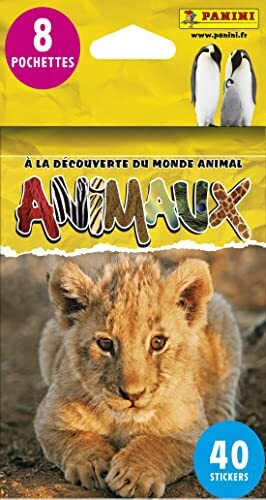 Panini Animaux 2022 blister 8 hoezen