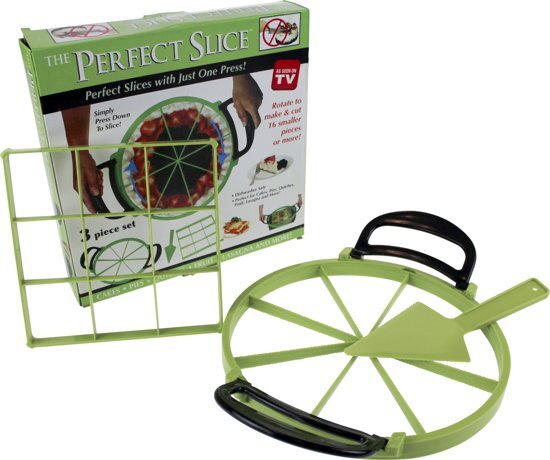 United Entertainment - 3 in 1 Perfect Slice Cutter - Messenset