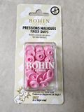 Bohin magische drukknoop, kunststof, 13mm, Roze, 8 stuks