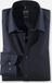 OLYMP Level 5 body fit overhemd - nachtblauw twill - Strijkvriendelijk - Boordmaat: 43
