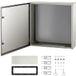 VEVOR Schakelkast Koolstofstaal Verdeelkast Industriële Behuizing 60x60x20cm Schakelkast IP66 & NEMA Waterdichte Aansluitdoos Powerbox