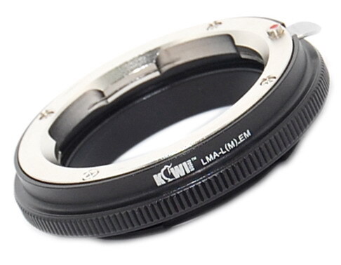 Kiwifotos Kiwi Photo Lens Mount Adapter LM-EM Kiwi Photo Lens Mount Adapter LM-EM