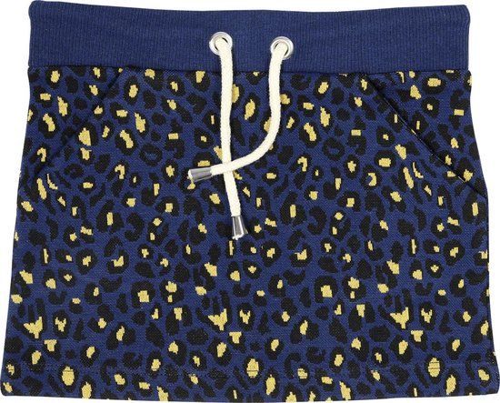 Vinrose Rok Gillian - Meisjes - Maat 110/116 - Leopard - Fijn gebreid