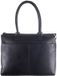 GREENBURRY Leren business tas laptoptas met laptopvak Fiorentina Business Shopper Black zwart