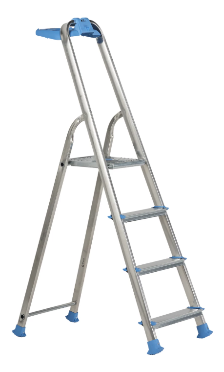 Altrex Excelsior Handy+ 4-treeds huishoudtrap - 500254