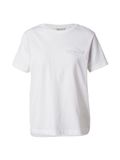 GANT Reg Tonal Shield Ss T-shirt voor dames, Wit, XXL