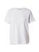 GANT Reg Tonal Shield Ss T-shirt voor dames, Wit, XXL