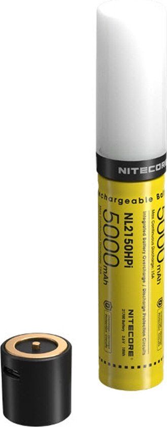 Nitecore 21700 Intelligent Battery System - 5000 mAh - Li-Ion