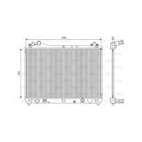 Valeo Radiateur 701592