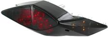 STR8 Feu arrière STR8 black line LED avec clignotants Peugeot Speedfight 3 fumé