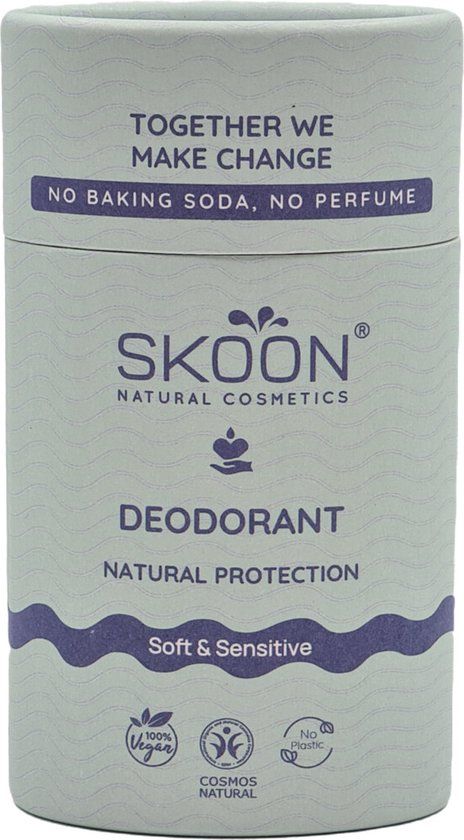 Skoon Deodorant Soft Sensitive - 65 gr