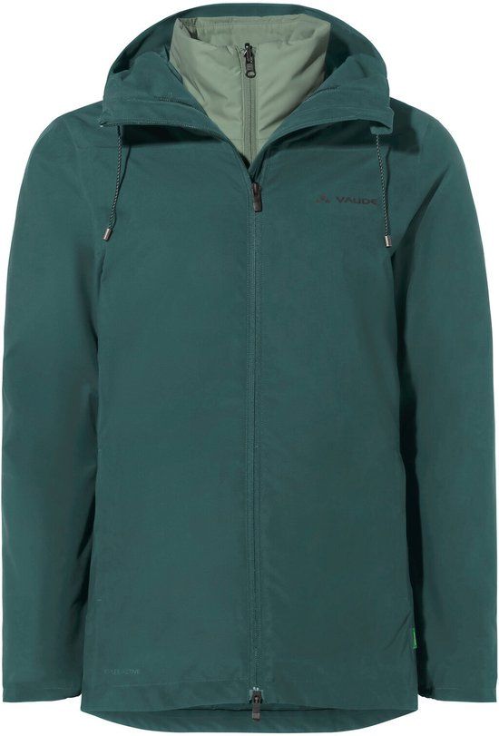 VAUDE Women's Mineo 3-in-1 Jacket, deep pond, Size 38
