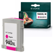 Evoke HP 940XL Magenta Cartouche d'encre compatible C4908A