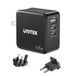 UNITEK P1117B Chargeur rapide universel 65W Noir