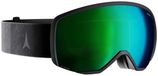 Atomic Revent M Masque de ski Noir Green/CAT2