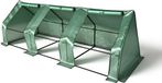 Awtools Serie AW67615 - Mini serre - 295x95x95cm - Stalen constructie - PE folie - Ventilatieopeningen