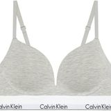Calvin Klein Dames Push-Up BH Katoen/Modal 36/0A Grijs