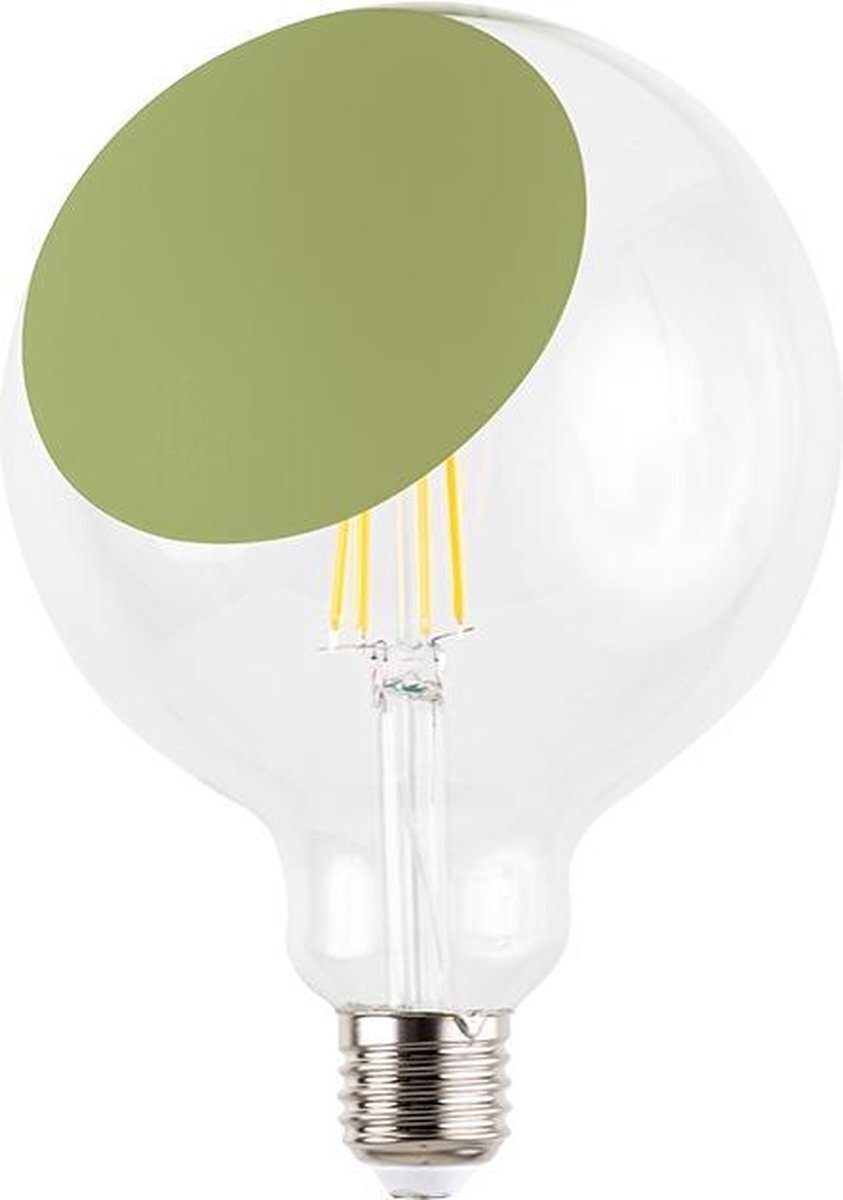 Filotto LED globe Sofia E27 - 4W - 470lm - warm wit - groen