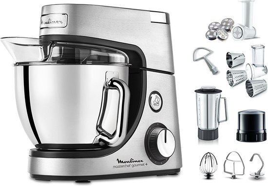 Moulinex keukenrobot masterchef gourmet+