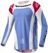 Alpinestars Techstar Ocuri Jersey Lichtblauw Mars Rood Wit Maat 2XL
