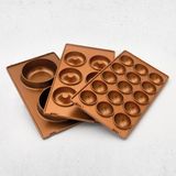 Livington FlipSwitch Bakplaten Set - Cakepop, Donut en Mini-Küchlein - 6 Inzetplaten