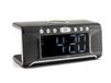 Caliber HCG008Q - Radio-réveil - FM - Noir