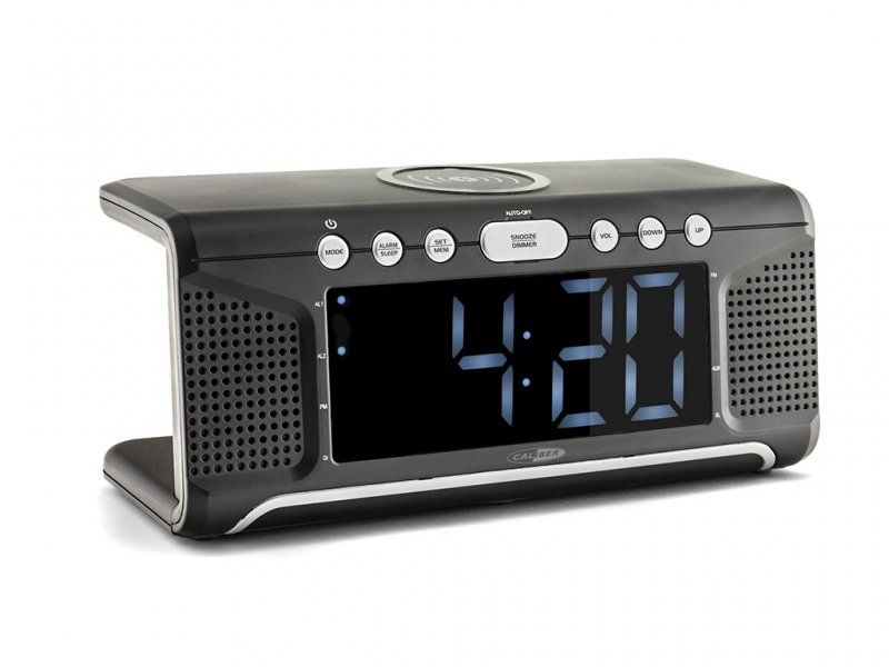 Caliber HCG008Q - Klokradio - FM - Zwart