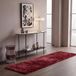 Safavieh Augustus Shag Collection Kortpolig Tapijt - Bordeauxrood, 80 x 180 cm