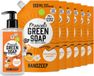 Marcel's Green Soap Handzeep Sinaasappel & Jasmijn 250 ml 6 Navullingen Pakket