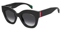 Levi's LV 1067/S Black Zonnebrillen Vrouwen