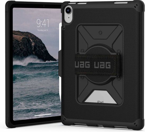Urban Armor Gear Metropolis Handstrap Back cover – Zwart