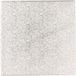 BrandNewCake® Cake Board Argent - Carré 35cm