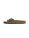 BIRKENSTOCK Muiltjes 'Madrid' bruin / goud