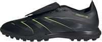 adidas Performance Predator League Fold-Over Tongue Voetbalschoenen voor kunstgras/hardcourt - Unisex - Zwart