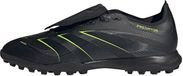 adidas Performance Predator League Fold-Over Tongue Voetbalschoenen voor kunstgras/hardcourt - Unisex - Zwart