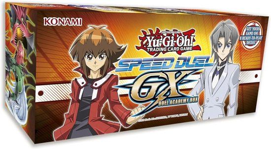 Yu-Gi-Oh! TCG - Speed Duel Box Featuring Yu-Gi-Oh! GX - UK