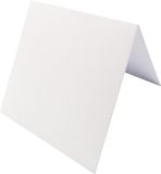 Florence Aquarelpapier Dubbele Kaarten - 15,5 x 15,5 cm - 300g - 50 stuks - Wit