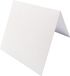 Florence Aquarelpapier Dubbele Kaarten - 15,5 x 15,5 cm - 300g - 50 stuks - Wit