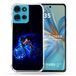 Versterkte Motorola Versterkte hoes voor Motorola G75 5G Sport Fietsen Blauw