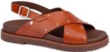 Pikolinos Damessandalen Aitana W7Z-0995 Brandy Leer Maat 37