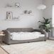 Maison Exclusive lit de jour, couleur taupe, 80x200 cm, rembourré