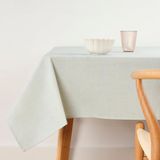 Belum Vlekbestendig tafelkleed van hars Liso Blauw 150 x 150 cm