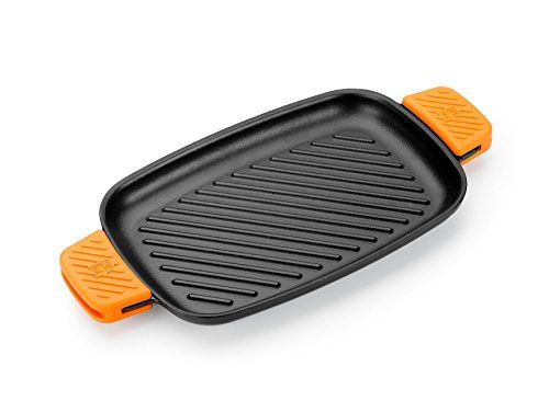Bra Efficient Iron - Grillpan Grill Rechthoekig 35 cm - 8411796107712