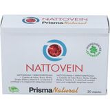Prisma Natural Nattovein 20 capsules