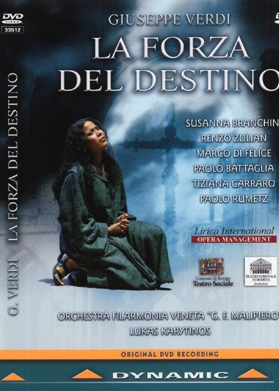 Outhere Dynamic Records Verdi: La Forza Del Destino (DVD)