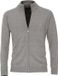 Casa Moda Cardigan Lichtgrijs Gebreid Comfort Fit - 5XL