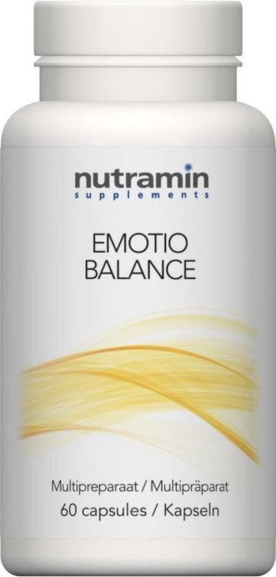 Pervital Pervital Emotio Balance Capsules 60st